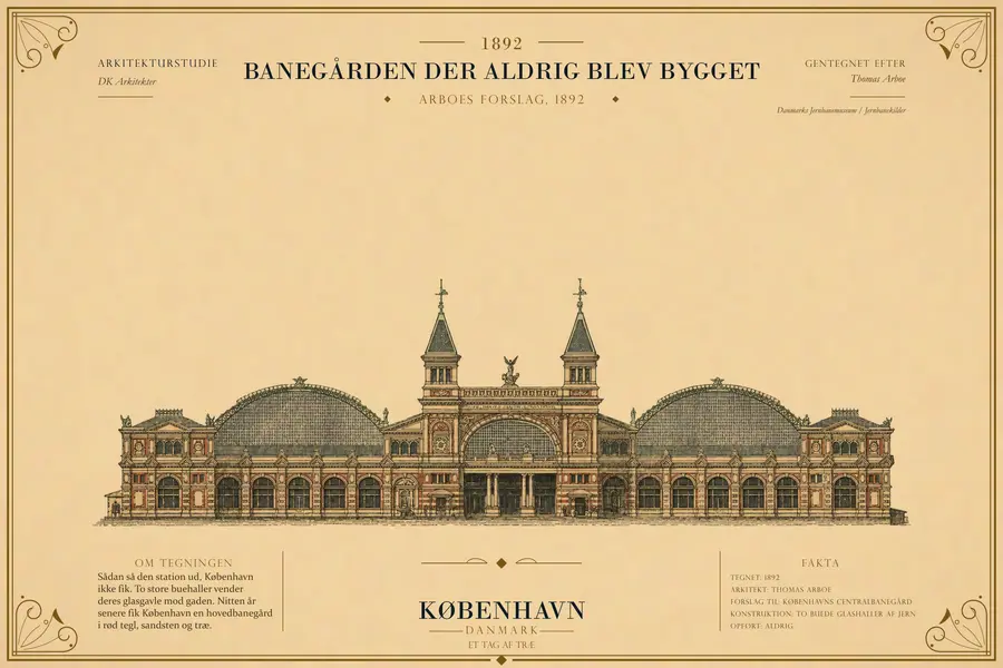 ARBOES FORSLAG, 1892