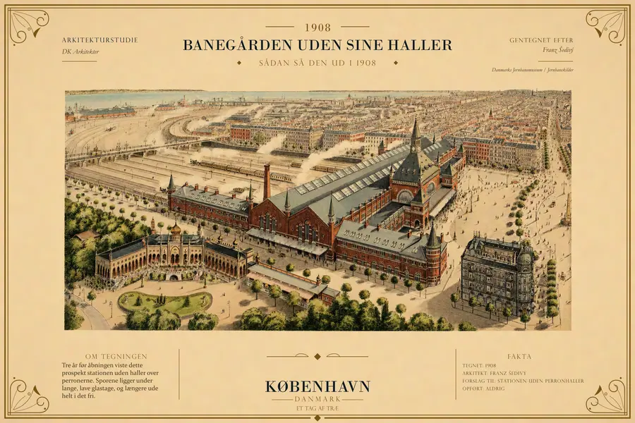 SÅDAN SÅ DEN UD I 1908
