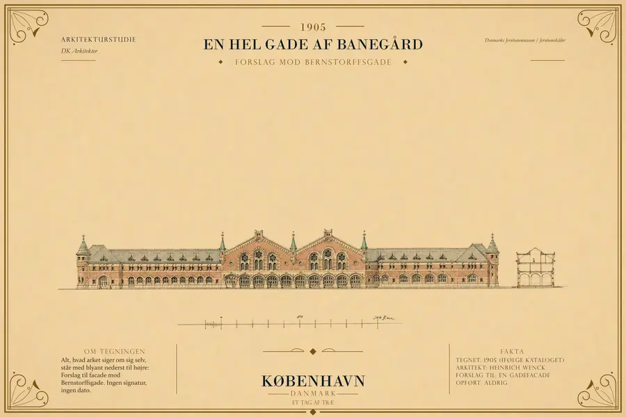 FORSLAG MOD BERNSTORFFSGADE