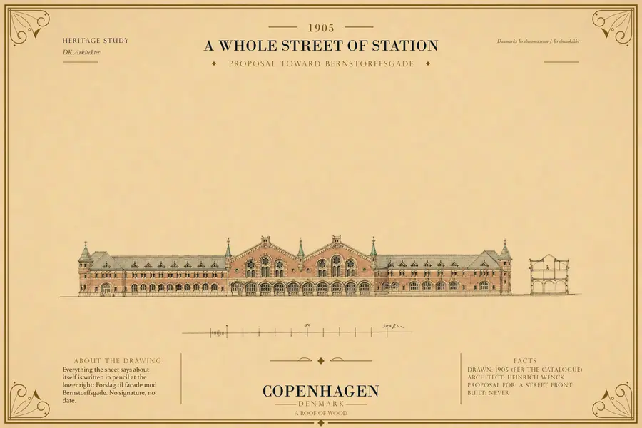 PROPOSAL TOWARD BERNSTORFFSGADE