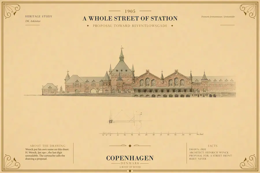 PROPOSAL TOWARD REVENTLOWSGADE
