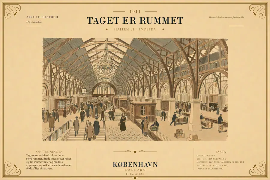 HALLEN SET INDEFRA