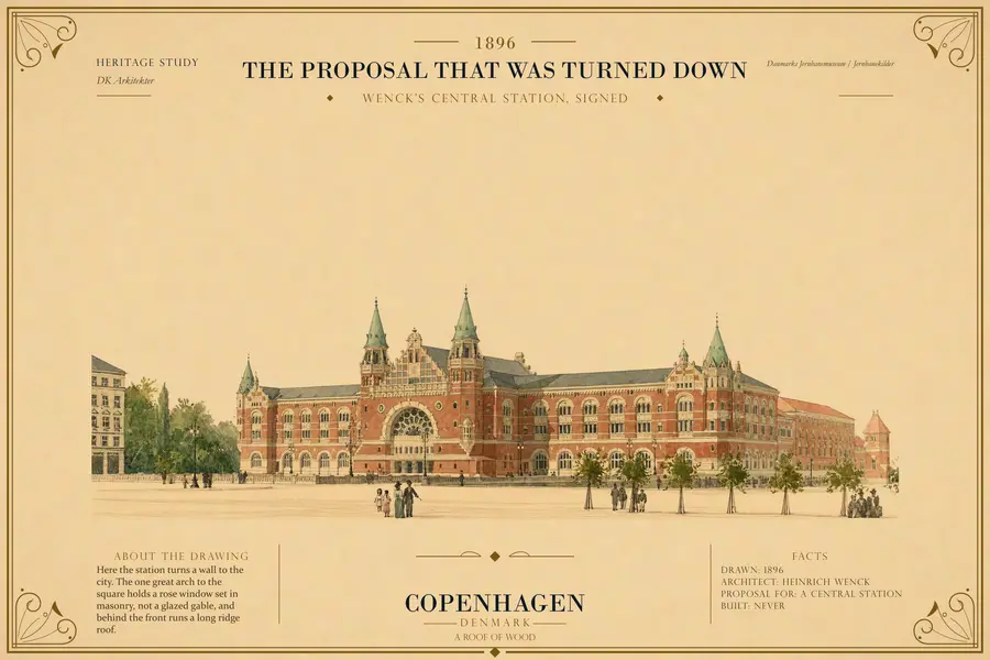 WENCK'S CENTRAL STATION, SIGNED