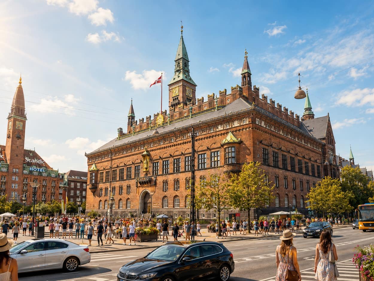 Facaderytme i reviewversionen af arkitekturstudiet.