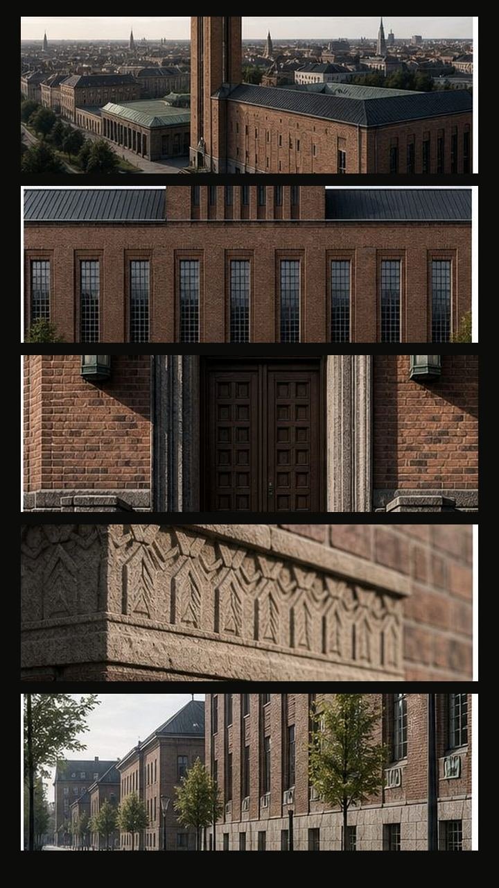 Videoforloeb i arkitekturstudiets galleripreview.